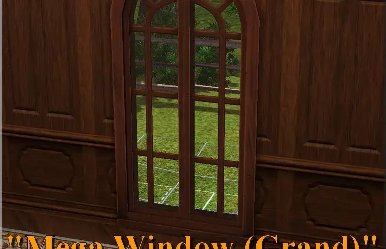 Mega Window (Grand) from TS4