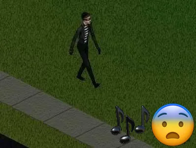 The Sims 1 Burglar Music replacement